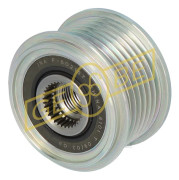 Frihjulskoppling, generator Gebe 3 5549 1 - nissan, renault - OE 23 10 04J A0A, 23 10 04J A0B, 23100-4JA0A