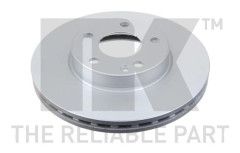 Bromsskiva Ventilerad, Framaxel Nk 3133111 - mercedes-benz - OE 246 421 00 12, 246 421 11 12, 246421001207