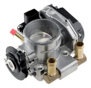 Gasspjäll/Spjällhus - audi a4 b5, a4 b5 avant, a6 c4, a6 c4 avant, a6 c5, a6 c5 avant, vw passat b5, passat b5 variant - OE 058133063H
