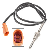 Sensor, avgastemperatur - audi, seat, skoda, vw - OE 03L 906 088AK, 03L 906 088CC, 03L 906 088M