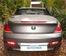 Vindavvisare - alpina b6 cabriolet, bmw 6 cabriolet [e64]