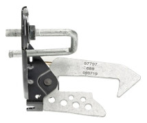 Spärrhake, motorhuvslås, Höger - bmw - OE 5123 7 183 764