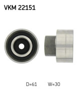 Styrrulle till kuggrem SKF VKM 22151