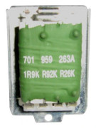 Motstånd, kupefläkt - seat, vw - OE 701 959 263A