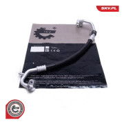 Varibelttrycksledning, klimatanläggning - audi, seat, skoda, vw - OE 1K0 820 721AC, 1K0 820 721AJ, 1K0 820 721BN