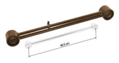 Stång/stag, krängningshämmare, Bakaxel höger Klokkerholm 6820822 - suzuki vitara, vitara cabrio - OE 4631060A01, 4631060A01000