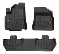 Gummimatta, kupé 3D PROLINE CITROEN Berlingo II 2008-2018 - citroën, peugeot