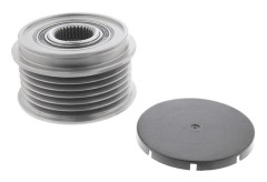Frihjulskoppling, generator Vemo V46-23-0013 - mitsubishi, nissan, opel, renault, vauxhall, volvo - OE 23100-00QOA, 23151-00Q0A, 23151-00Q0B