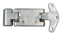 Gångjärn, dörr, Tvåsidig, Baklucka (-dörr), Upptill Fast FT94145 - iveco - OE 3801998, 500324295, 504027554