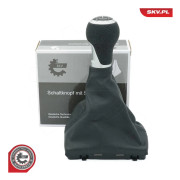 Växelspaksknopp - audi a4 b6, a4 b6 avant, a4 b6 cabriolet, a4 b7, a4 b7 avant, a4 b7 cabriolet - OE 8E0863278