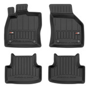Gummimatta, kupé 3D PROLINE Seat Leon III 2012-... - seat, vw