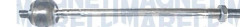 Mittstång, Framaxel Magneti marelli 301191602350 - nissan, renault - OE 4852100QAA, 7701472113