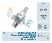 Varningsswitch, oljetryck - audi, seat, vw - OE 171 919 829 A