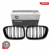 Kylargrill Esen skv 66SKV275 - bmw x5 [e53] - OE 51137113733, 51138402645