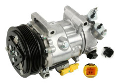 Kompressor, klimatanläggning - citroën, ds, peugeot - OE 6453.QJ, 6453.QK, 6453.QN