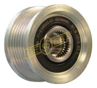 Frihjulskoppling, generator Gebe 3 5357 1 - alfa romeo, fiat, lancia, saab - OE 12 759 596, 773 639 48