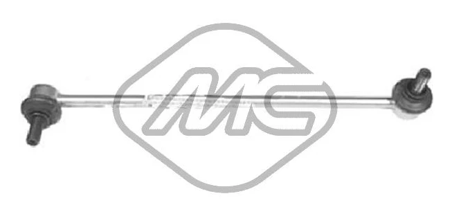 Stång/stag, krängningshämmare, Framaxel Metalcaucho 04874 - audi, seat, skoda, vw - OE 1K0 411 315 B, 1K0 411 315 D, 1K0 411 315 J