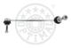 krängningshämmare Stång/stag,, framaxel vänster Skruvat plus G7-2 - porsche - OE 99134306902, 9P1411317