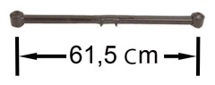 Stång/stag, krängningshämmare, Bakaxel höger Klokkerholm 3450822 - mazda 626 v, 626 hatchback v, 626 station wagon v - OE GE4T28200C