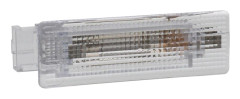 Belysning, registreringsskylt, Bagageutrymme - seat, vw - OE 7L6 947 101 A