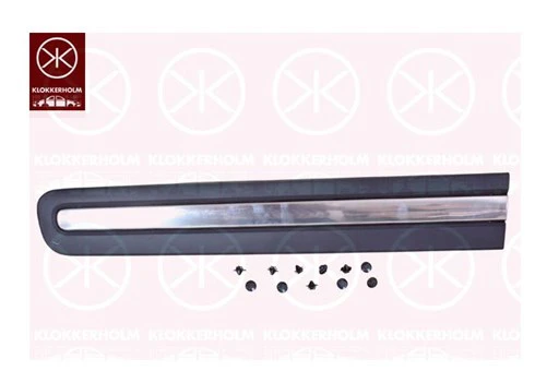 Instegslist, Höger fram Klokkerholm 20131412 - fiat 500l - OE 0000735558451, 735558451