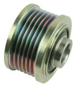 Remskiva, generator Fast FT45627 - alfa romeo, fiat, lancia, opel, saab, vauxhall - OE 12 759 596, 77363948, 77364725