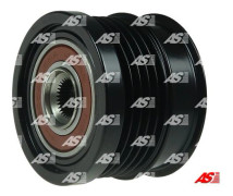 Frihjulskoppling, generator As-pl AFP0096(LITENS) - alfa romeo 159, 159 sportwagon, brera, spider - OE 77363565