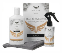 & Exterior Trim Rejuvenator Kit - Black Interior Cargods GOD143 - 1837390