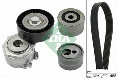 Drivremsats Ina 529 0156 10 - citroën, fiat, lancia, peugeot - OE 16 138 377 80, 16 138 384 80, 16 138 399 80