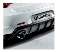 Bakdel/diffuser Motordrome DX RAR02 - alfa romeo giulietta