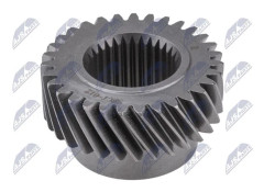 Kugghjul, mellanaxel - fiat ducato buss, ducato flak/chassi, ducato skåp - OE 9649780288