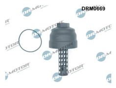 Lock, oljefilterhus - audi, vw - OE 06E 115 433 C, 06E115433