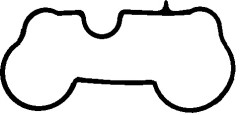 Packning, insugsgrenrör, Cylindriskt huvud Elring 476.670 - daewoo, mercedes-benz, ssangyong - OE 111 141 12 80, 1111411280, 1611413080
