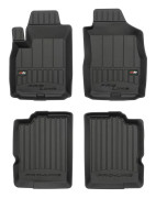 Gummimatta, kupé 3D PROLINE Fiat Panda II 2003-2012 - fiat panda, panda skåp/halvkombi