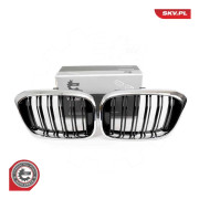 Kylargrill, Tvåsidig Esen skv 66SKV263 - bmw x3 [g01, f97, g08], x3 van [g01] , x4 [g02, f98] - OE 51138091725, 51138091726, 51138469959