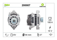 Generator - opel, vauxhall - OE 55556070, 6204073, 6204098