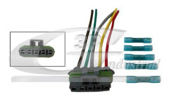 Kabelreparationssats, torkarmotor - citroën, fiat, ford, lancia, peugeot - OE 68235870AA, 71774031, K68235870AA