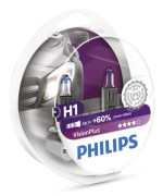 Halogenlampa PHILIPS VisionPlus H1 P14,5s - maserati, bmw, rover, honda, land rover, volvo, subaru, alpina, iveco, saab, renault trucks, renault, infi