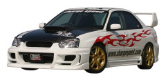 Stötfångare, Fram Charge speed CS 5009 - subaru impreza kombi, impreza sedan