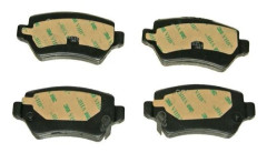 Bromsbeläggsats, Bak, Bakaxel, Fram - chevrolet, chrysler, hyundai, kia, opel, toyota, vauxhall - OE 1605086, 1605090, 1605122