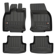 Gummimatta, kupé 3D PROLINE AUDI Q2 2016-2020 Frogum 3D407602 - audi q2