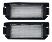Belysning, registreringsskylt Hyundai/Kia, Fram eller bak - hyundai, kia, land rover