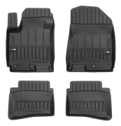 Gummimatta, kupé 3D PROLINE Hyundai i20 II 2014-2020 - hyundai i20 ii, i20 coupé ii, i20 hatchback van ii