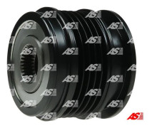 Frihjulskoppling, generator As-pl AFP0112S - alfa romeo, opel, saab, vauxhall - OE 1204376, 12786853, 61895226