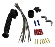 Rep.sats, kabelstam, Bak, Tvåsidig, Fordonsdörr - opel zafira / zafira family b, zafira b skåp/stor limousine - OE 01 284 222, 12 84 222, 13 158 679