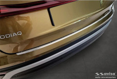 Övertäck, Stötfångare Skoda Kodiaq II (PS7) 2024-, Bak - skoda kodiaq ii