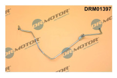 DR.MOTOR AUTOMOTIVE DRM01397 Oljeledning, överladdare