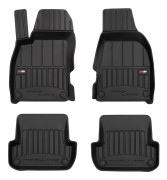 Gummimatta, kupé 3D PROLINE AUDI A4 B7 2005-2008 Frogum 3D407084 - audi a4 b7, a4 b7 avant, a4 b7 cabriolet, seat exeo, exeo st