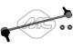 Stång/stag, krängningshämmare, Fram, höger eller vänster Metalcau - chrysler, dodge, jeep, lancia - OE 05174185AA, 05174185AB, 05174185AC