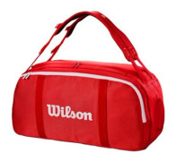 Wilson Super Tour Coaches Duffel Red - 2025